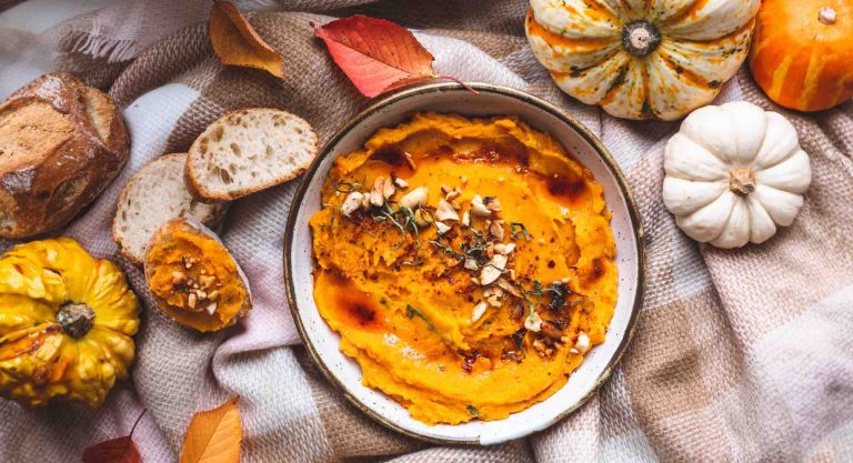 Foto de Hummus de calabaza