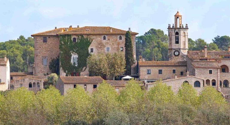 Vista de Castillo de Sant Mori