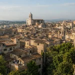 Vista del Barri Vell de Girona