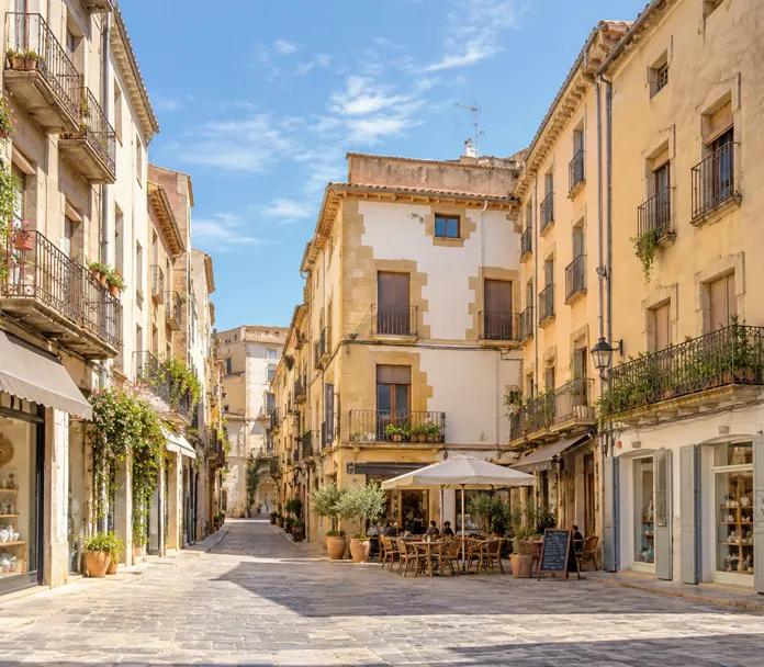 Imagen de la Bisbal d'Empordà